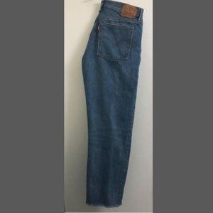 Levi's Wedgie Straight Crop Jean